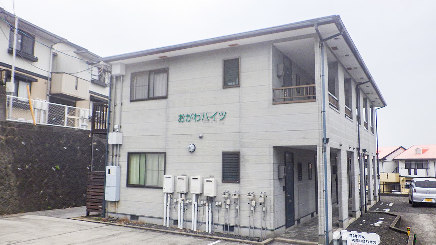 オガワハイツbefore